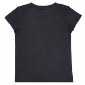 Памучна тениска REACH FOR THE STARS за бебе, тъмносива Chicco 298935 8