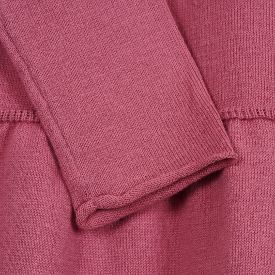 Памучна плетена туника за бебе, розова Chicco 299133 2