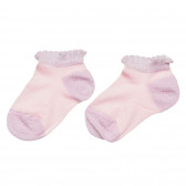 Памучен комплект от два броя чорапи с блестящи акценти Chicco 299673 2