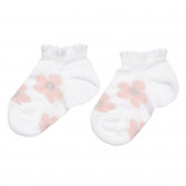 Памучен комплект от два броя чорапи с блестящи акценти Chicco 299674 3