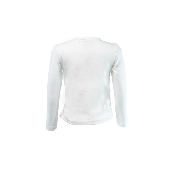 Памучна блуза с дълъг ръкав и ластичен набор за момиче STACCATO 30068 2