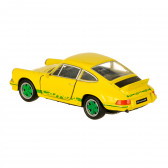 Количка Porsche Carrera RS (1973), жълта Goki 301471 2