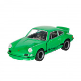 Количка Porsche Carrera RS (1973), зелена Goki 301473 