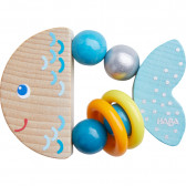 Бебешка дървена играчка - Риба Haba 302142 