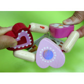 Бебешка дървена играчка - Сърчица Haba 302155 3