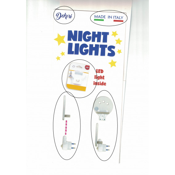 LED лампа за детска стая - Балерина Dekori 302291 4