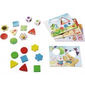 Детска игра - Формите и цветовете на Теди Haba 302322 2