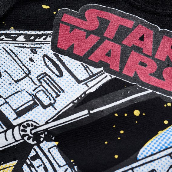 Памучна пижама за момче с цветна щампа Star Wars Star Wars 30234 3