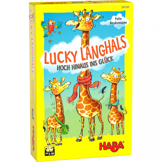 Детска игра - Жирафчета Haba 302355 5