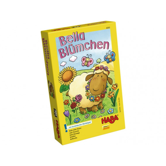 Детска игра - Цветята на Бела Haba 302410 