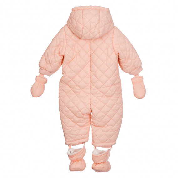 Космонавт за бебе с ръкавички и буйки, розово Chicco 302807 3