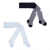 Комплект от три броя чорапогащник за бебе, многоцветен Cool club 302956 7