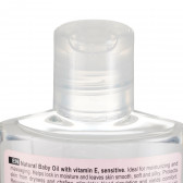 Натурално бебешко олио с витамин Е за чувствителна кожа, пластмасова бутилка, 200 мл. Tri-Bio 302963 4