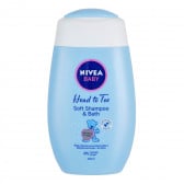 Бебешки Шампоан за коса и тяло Nivea Baby, предпазва кожата от изсушаване Nivea 303082 1