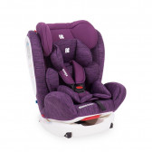 Стол за кола 0-1-2-3 (0-36 кг) 4 Fix Purple Melange Kikkaboo 303110 