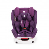 Стол за кола 0-1-2-3 (0-36 кг) 4 Fix Purple Melange Kikkaboo 303111 2