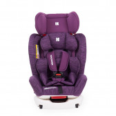 Стол за кола 0-1-2-3 (0-36 кг) 4 Fix Purple Melange Kikkaboo 303112 3
