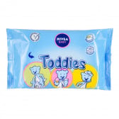 Baby кърпички toddies, 60 бр. Nivea 303275 