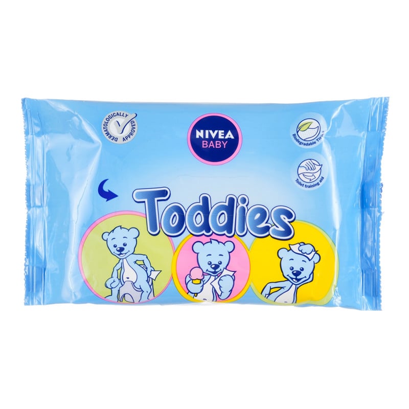 Baby кърпички toddies, 60 бр.  303275