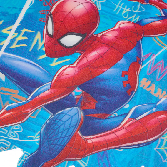Подложка за хранене в неправилна форма Спайдърмен Graffiti, 30 х 43 см Spiderman 303298 2