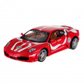 Метална спортна кола - Ferrari, 1:24 Bburago 303304 