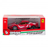 Метална спортна кола - Ferrari, 1:24 Bburago 303309 6