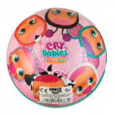 Топка Cry Babies, размер 15 см, многоцветна Cry Babies 303321 2