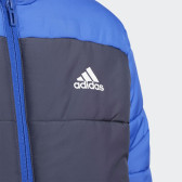 Пухено зимно яке, синьо Adidas 303643 4