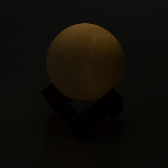 Декоративна нощна лампа - Луна Ikonka 303749 7