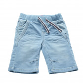 Памучни къси дънкови панталони за момче s.Oliver 30385 