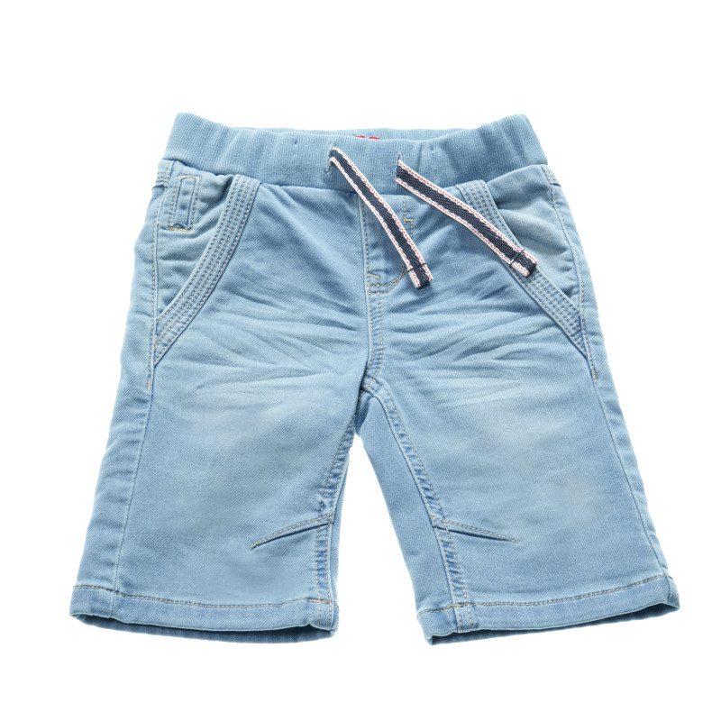 Памучни къси дънкови панталони за момче  30385
