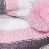 Раирана плетена шапка с помпон Cool club 304149 7