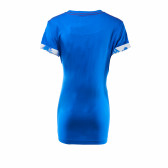 Тениска  за момче с  принт и пришит джоб, синя BLUE SEVEN 30450 3