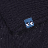 Плетена шапка с очички, синя Cool club 304900 2