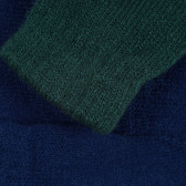 Комплект от два чифта ръкавички за бебе в синьо и зелено Cool club 304986 2