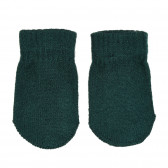 Комплект от два чифта ръкавички за бебе в синьо и зелено Cool club 304987 3