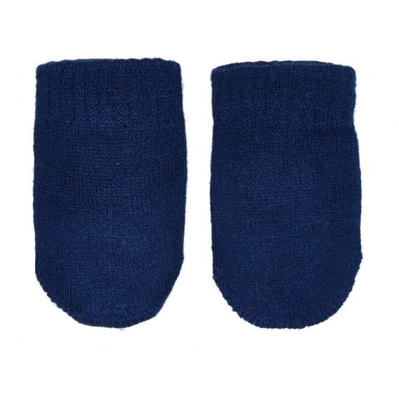 Комплект от два чифта ръкавички за бебе в синьо и зелено Cool club 304988 4