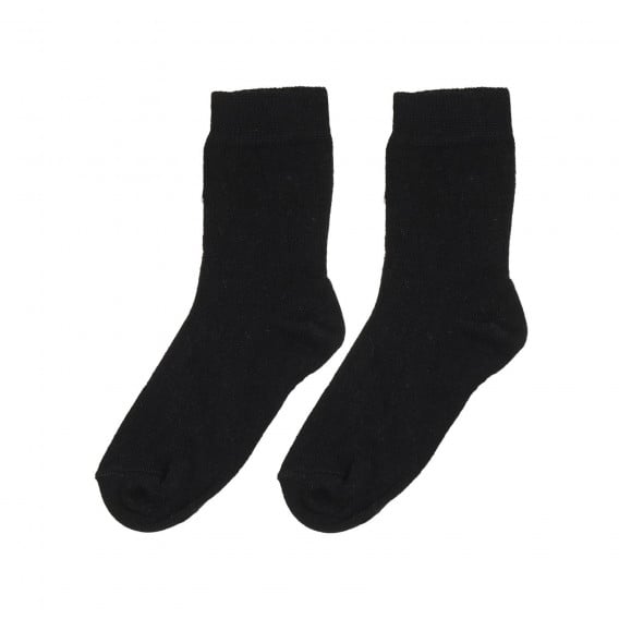 Комплект от два чифта чорапи, черно и сиво Cool club 305034 2