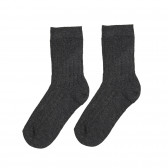Комплект от два чифта чорапи, черно и сиво Cool club 305036 3