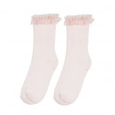Комплект от три чифта чорапи с дантела, многоцветни Cool club 305061 8