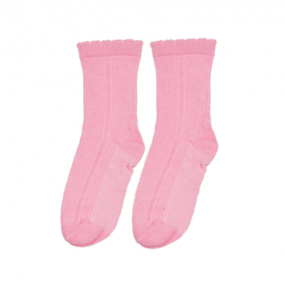Комплект от три чифта чорапи с дантела, многоцветни Cool club 305062 9