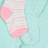 Комплект чорапогащници, многоцветни Cool club 305069 8