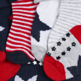 Комплект от три чифта чорапи, многоцветни Cool club 305093 10