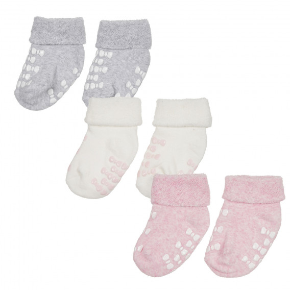 Комплект от три чифта чорапи с антихлъзгащо покритие Cool club 305137 5
