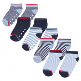 Комплект от пет чифта разноцветни чорапи Cool club 305175 