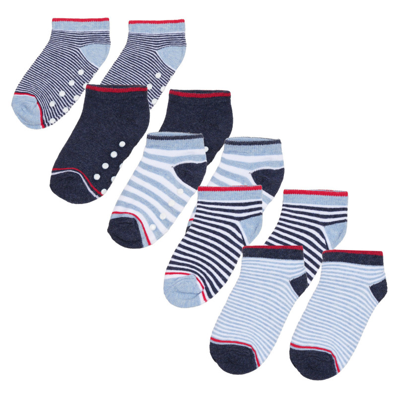 Комплект от пет чифта разноцветни чорапи  305175