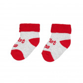Комплект от три чифта чорапи с коледни мотиви за бебе Cool club 305225 2