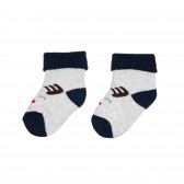 Комплект от три чифта чорапи с коледни мотиви за бебе Cool club 305229 6