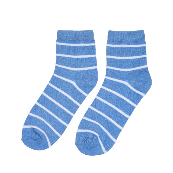 Комплект от пет чифта раирани чорапи, многоцветни Cool club 305293 8