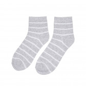 Комплект от пет чифта раирани чорапи, многоцветни Cool club 305297 9